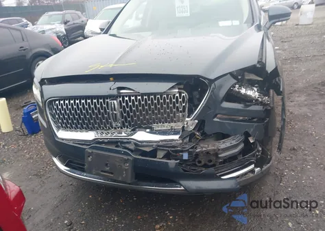 2023 Lincoln Nautilus Reserve из США, поврежденный, VIN 2LMPJ8KP7PBL02205